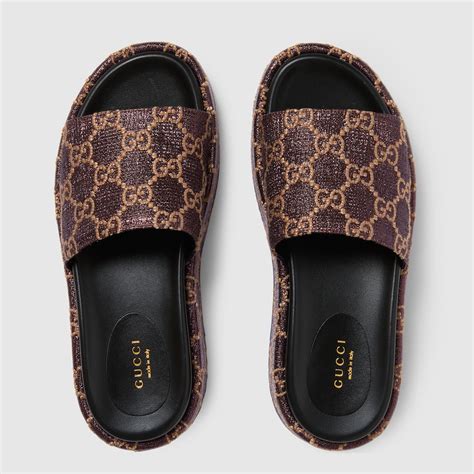 Gucci slides women on sale